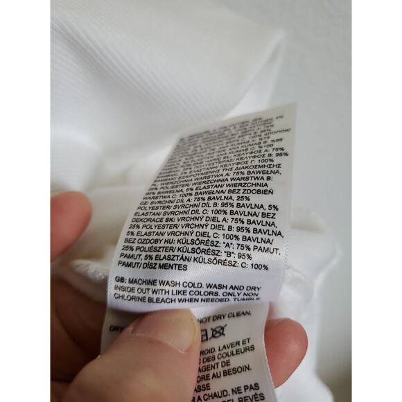 The North Face Hoodie Pullover Womens Large Graphic Never Stop Exploring White - Picture 11 of 13